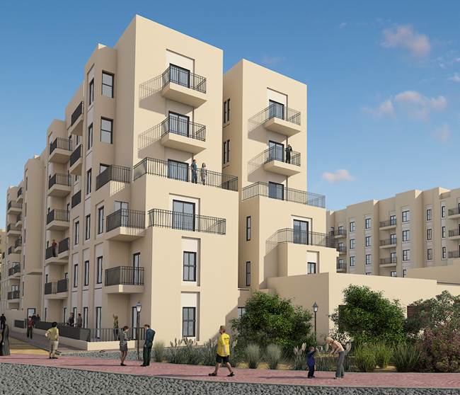 Buildings Construction Project - Remraam Development (6 Clusters) - Dubailand2